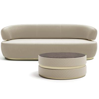 意大利 capital collection  Bon ton sofa 邦頓沙發(fā)不銹鋼面包肥胖壓線沙發(fā)
