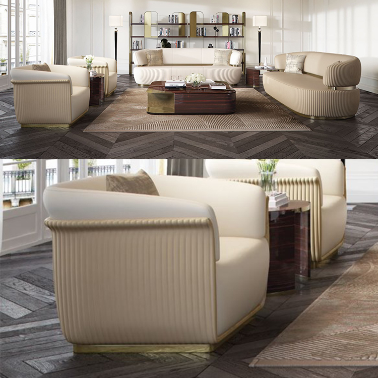 意大利 capital collection  Bon ton sofa 邦頓沙發(fā)不銹鋼面包肥胖壓線沙發(fā)