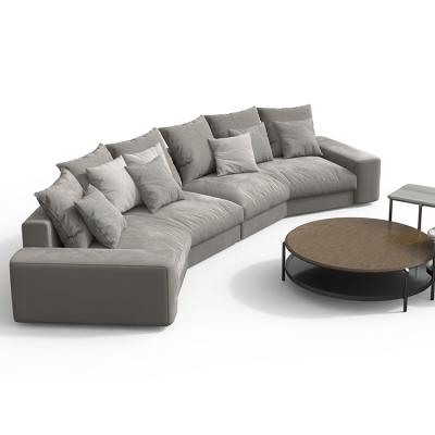 意大利超長沙發(fā) Giorgetti  天際沙發(fā) 會議酒店會所多人沙發(fā) KTV皮革布藝沙發(fā)