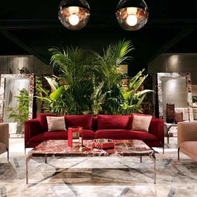 Visionnaire GENESIS  BEDROOM  臥室 茶幾起居室設計案例  邊幾衣架柜 置物柜架 單人椅床鋪設計