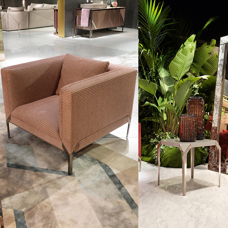 Visionnaire GENESIS  BEDROOM  臥室 茶幾起居室設計案例  邊幾衣架柜 置物柜架 單人椅床鋪設計