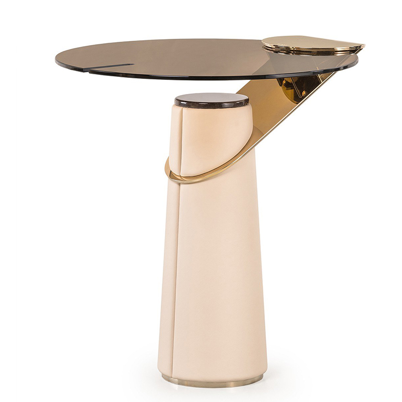 最年輕的設(shè)計(jì)師之一 Andrea bonini 意大利 turri Eclipse tea table圖里日蝕茶幾