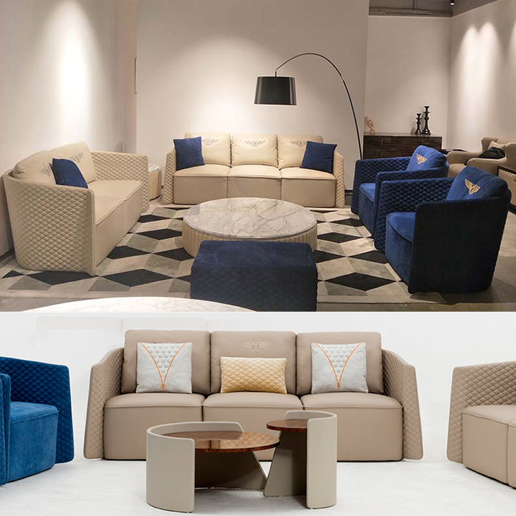 賓利家具蝴蝶沙發(fā)  單人雙人三人沙發(fā) BENTLEY HOME BUTTERFLY SOFA茶幾