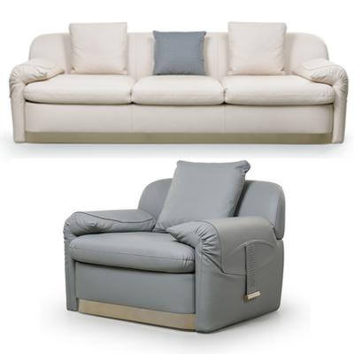 意大利Turri Sofa 沙發(fā) 單人位雙人位三人位移沙發(fā) 五金超纖皮仿真皮布藝雪崩沙發(fā)