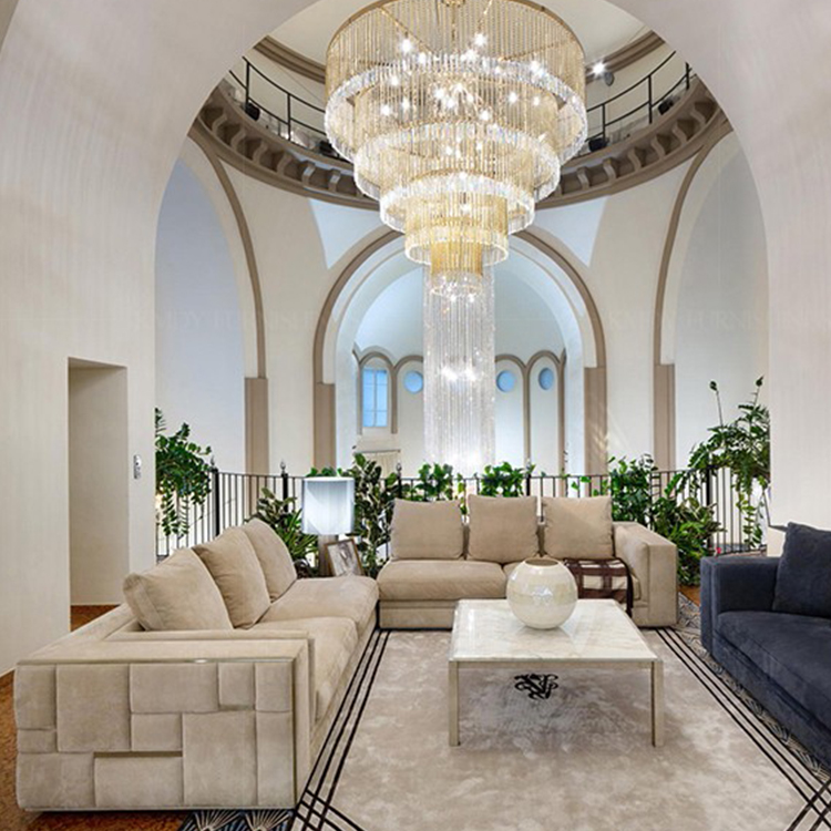 Visionnaire ? Sofa 輕奢沙發(fā) 單人位雙人位三人位沙發(fā) 豪華版 不銹鋼拉絲嵌入包邊方塊方格磚塊沙發(fā)