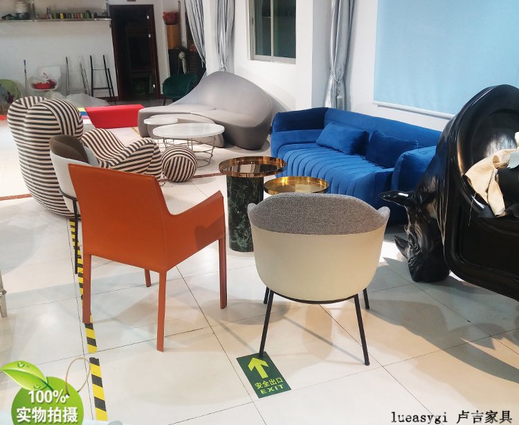 實物 意大利米諾特 安琪安樂椅 甘夫拉蒂丹麥設(shè)計師 餐椅會所酒店家用