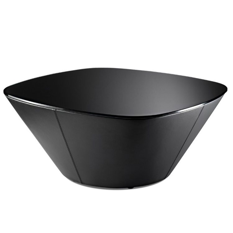 奧地利皇家宮廷德國萬德諾 WALTER KNOLL   iF設計獎紅點獎作品 洽談茶幾邊幾異形不銹鋼五金軟包茶幾