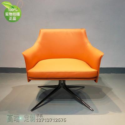 休閑椅餐椅 兔子椅 北歐設(shè)計師新款 不銹鋼五金腳 西皮真皮布藝