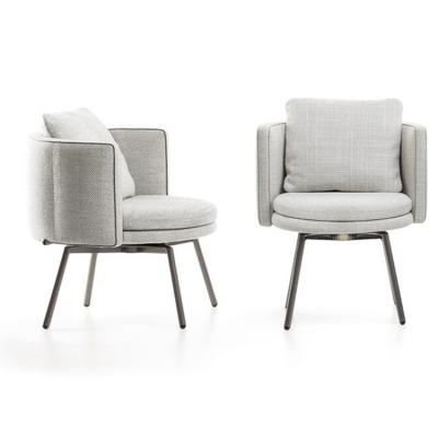 Minotti Nendo日本設(shè)計(jì) 鳥居椅子 餐椅洽談椅 化妝椅 家用商用 實(shí)木五金軟包椅