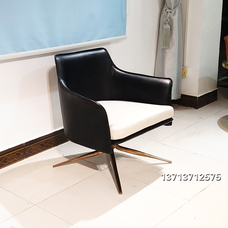 現(xiàn)貨意大利設(shè)計師休閑椅 玻璃鋼內(nèi)架穩(wěn)固定型 不銹鋼電鍍銅色玫瑰金槍黑金色