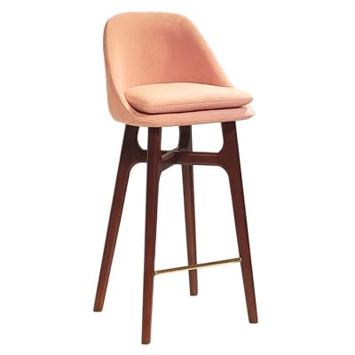 實物實木酒吧椅 吧凳 會所酒店吧椅咖啡店高腳椅 美國設(shè)計上海設(shè)計華人設(shè)計