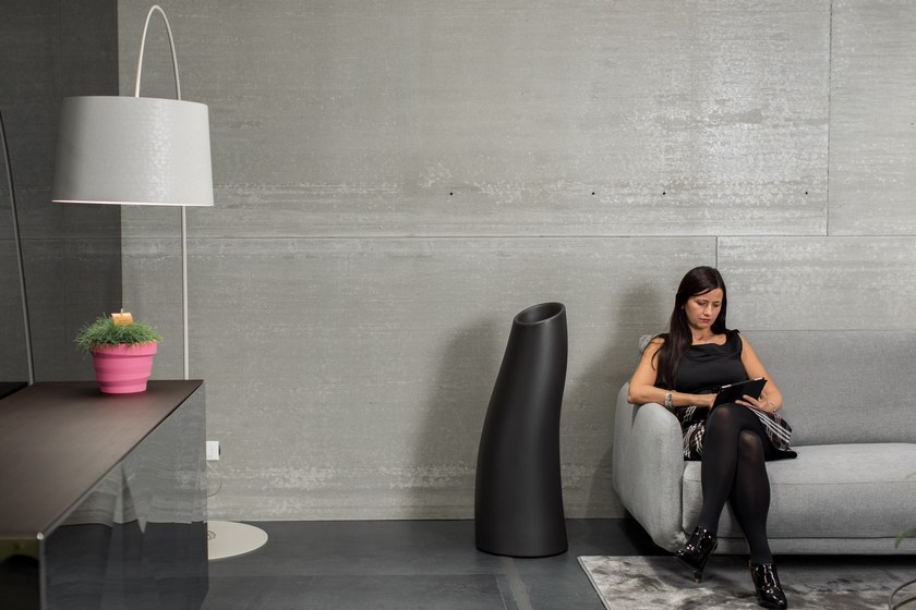 玻璃鋼室內(nèi)外夫人花瓶組合 空間設(shè)計(jì)商業(yè)空間裝飾花器 S形曲線造型家用花瓶