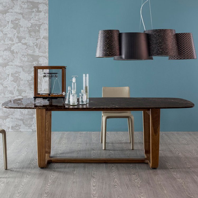 Bonaldo 實木腳 五金 大理石 巖石 實木桌面 餐桌咖啡桌 會議桌 酒店會所辦公桌
