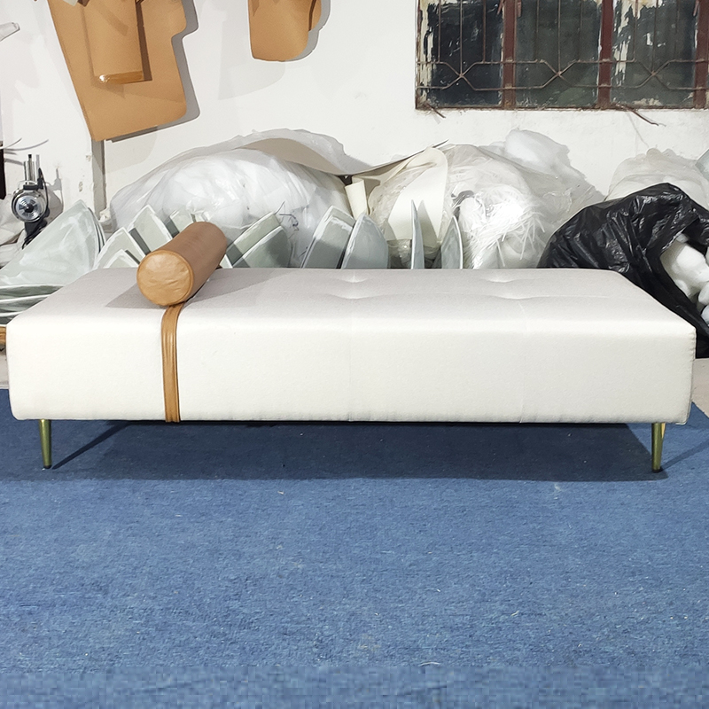 白天用床鋪 午睡辦公酒店會所老板休息室 兩用設(shè)計師按摩沙發(fā)床