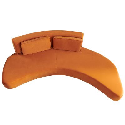 意大利Gallotti&Radice設(shè)計(jì)師馬西莫 奧德麗弧形異型客廳酒店大小戶型多人位沙發(fā)