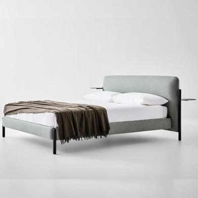 意大利萊蒂佩里西bed 意式極簡雙人茶幾組合旗幟床鋪