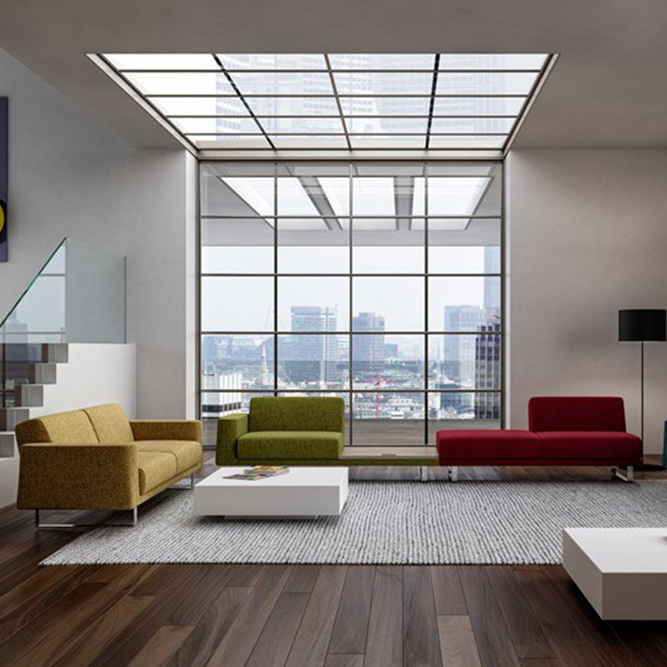 設(shè)計(jì)師家具阿瓦納沙發(fā)  Quadrifoglio Group  沙發(fā)茶幾置物組合