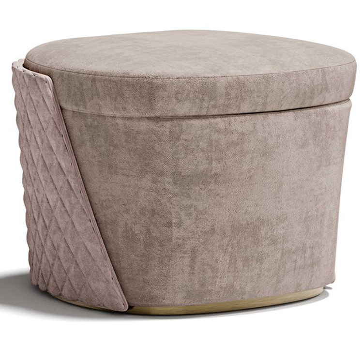 意大利設計 意式極簡床頭長凳 室內雄偉長椅 單人位雙人位不銹鋼實木軟體家具