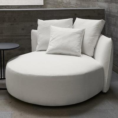 意大利Twils Matteo Ragni家具 厚墊扶手椅 意式極簡(jiǎn) 酒店會(huì)所家居沙發(fā)椅