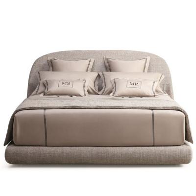 意大利Flou  弗洛陶爾米納TAORMINA   bed床鋪 360度全軟包意式極簡軟床 家具定制