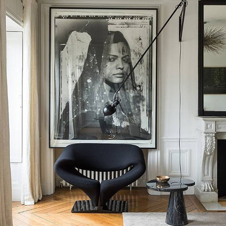 意大利設(shè)計(jì) 代輕奢設(shè)計(jì)創(chuàng)意時(shí)尚異形休閑椅接待椅客廳家用別墅 酒店家具定制