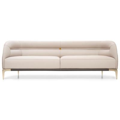 意大利Tonino Lamborghini Casa蘭博基尼 不銹鋼異開光滑圓腳架 酒店家用商用會所鍍金銅色家具