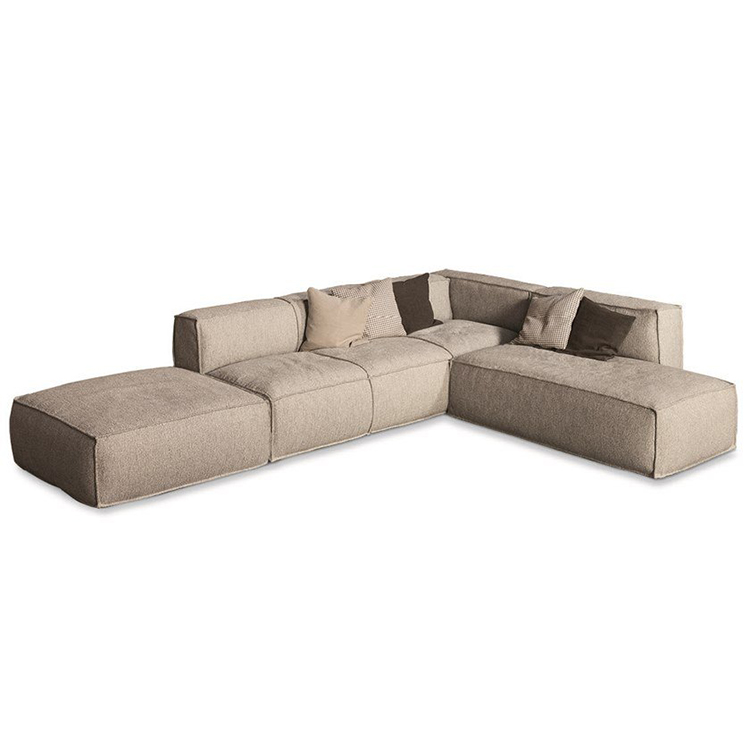 意大利Bonaldo Mauro Lipparini沙發(fā) 博納爾多皮納特花生沙發(fā) 肥胖沙發(fā) 適合胖嘟凳墩榻