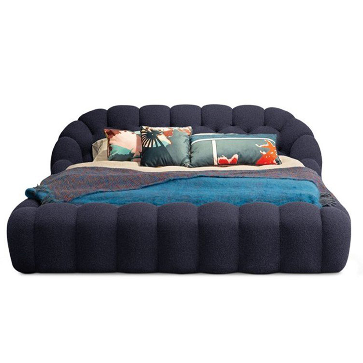 4款Roche Bobois BUBBLE歐洲新品博布瓦系列家具 泡泡云朵床鋪 圓潤曲線舒適海洋彈性