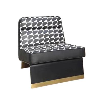 2款實物意大利 巴克斯特休閑椅 Draga & Aurel設(shè)計不銹鋼輕奢意式極簡沙發(fā)椅吧凳