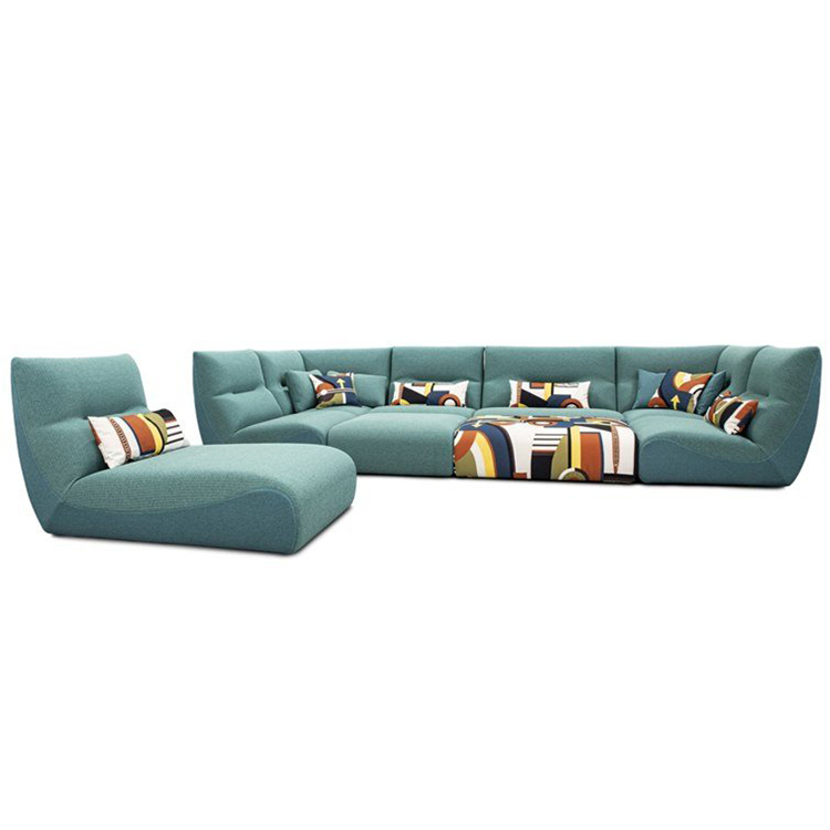 法國羅奇堡 Roche Bobois Garden sofa 美式模塊組拼沙發(fā) 單人位 躺椅扶手椅 戶外花園會所酒店別墅家具  ?Roche Bobois Garden sofa