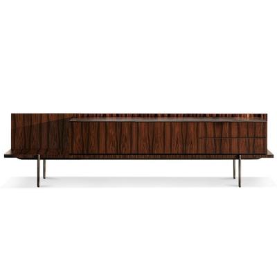 意大利Rodolfo Dordoni米洛提羅杰床頭柜邊柜 電視柜側柜 高柜矮柜茶幾柜 實木大理石軟包皮革