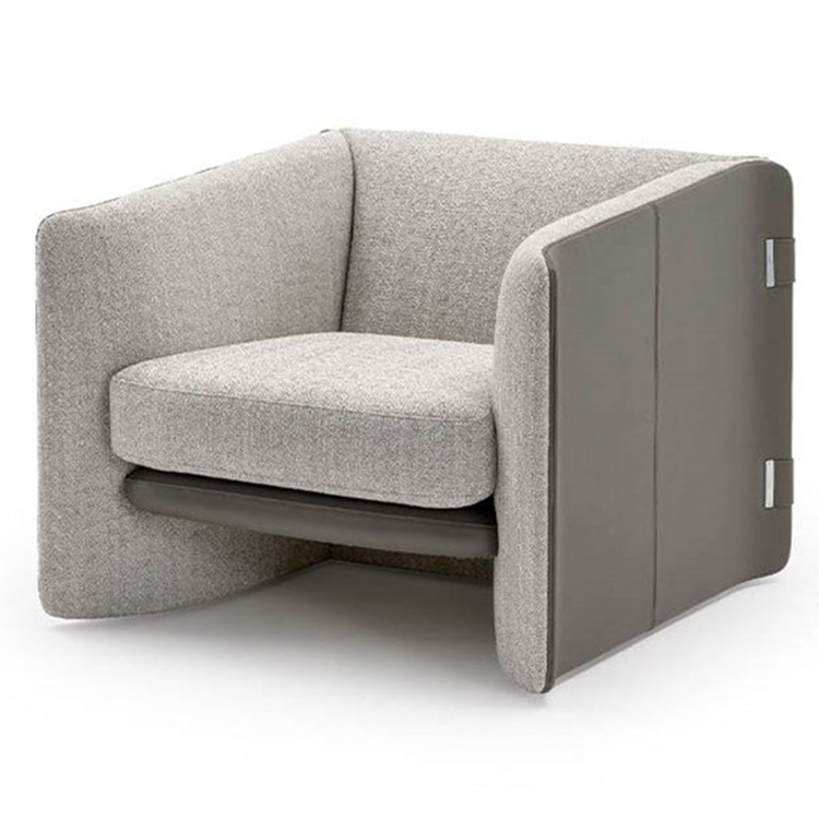 意大利Andrea Bonini 圖里花開單人雙人三人位沙發(fā)后現(xiàn)代輕奢意式極簡  Turri blossom sofa