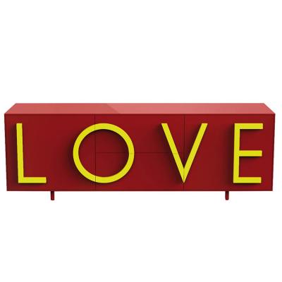 意大利Fabio Novembre 德里亞德LED燈邊柜電視柜茶幾柜體  Driade LOVE LARGE Cabinet 藝術柜子