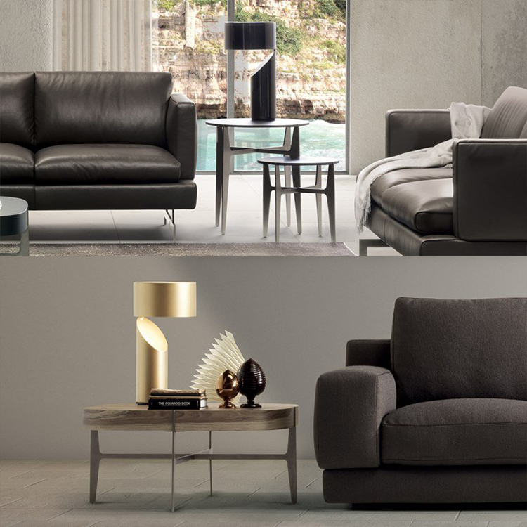 納圖茲 系列家具: 不銹鋼半圓形書柜 書架燈具臺燈 不銹鋼拉絲鍍金書柜