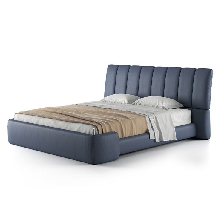 2022年意大利納圖茲Natuzzi Italia BRIQ bed 床鋪 Designed by Claudio Bellini