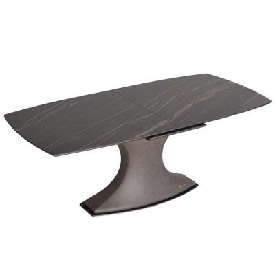 兩款:多米尼克餐桌 Albania 方形茶幾新中式實(shí)木皮革VIP Saloti 阿爾巴尼亞 五金酒店大理石大班桌會(huì)議桌