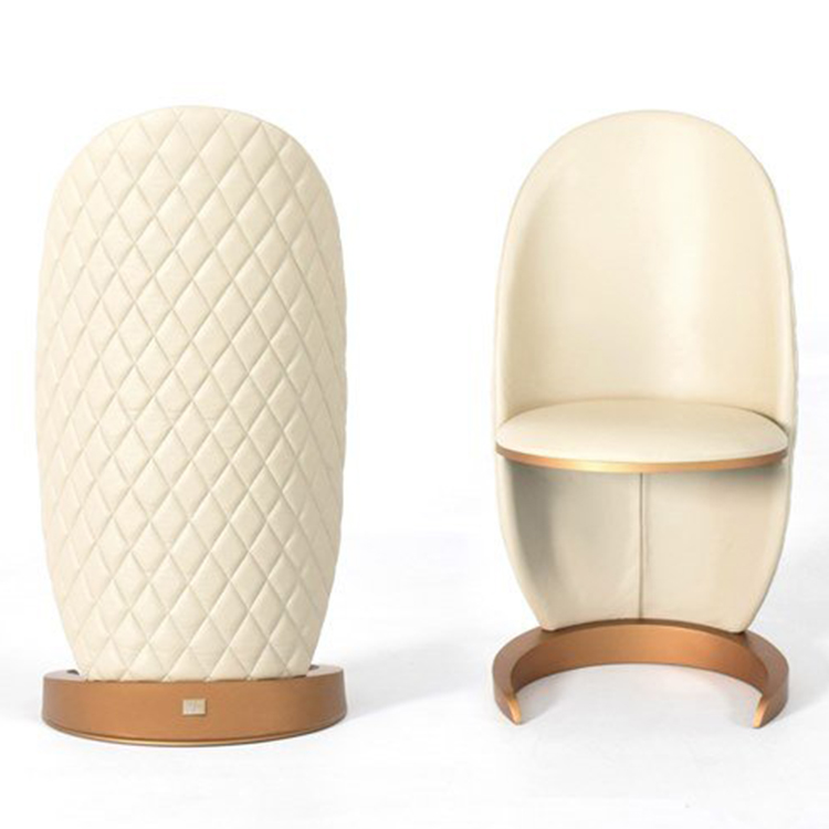 五款:Albania  VIP DIAMOND Tea table 阿爾巴尼亞 口紅休閑椅崇拜長(zhǎng)凳漆面電鍍金色