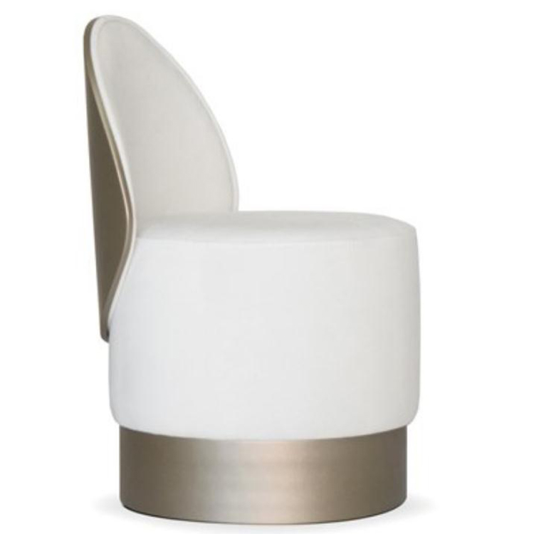 五款:Albania  VIP DIAMOND Tea table 阿爾巴尼亞 口紅休閑椅崇拜長(zhǎng)凳漆面電鍍金色