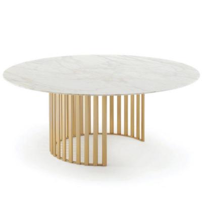 圖里四款莫妮卡 ROMA羅馬桌子Monica Armani Turri 餐桌茶幾休閑餐椅床頭柜 五金鍍金家具