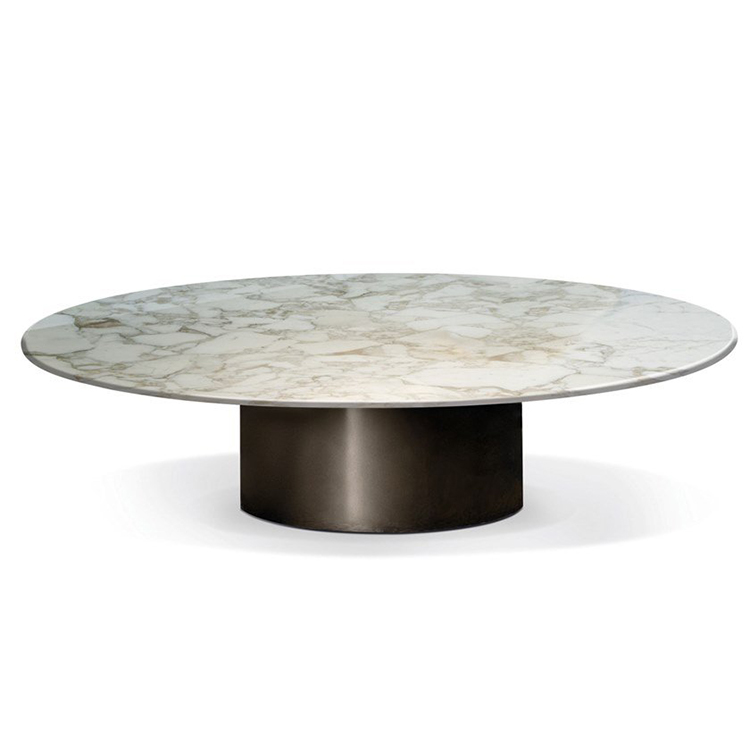 四款Rodolfo Dordoni意式大理石五金不銹鋼餐桌辦公桌高腳茶幾 Morica Morica Minotti 米洛提 貝拉吉奧桌子