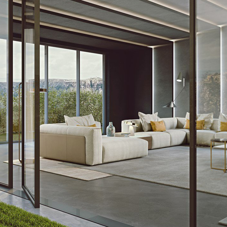 兩款：Turri SOUL Sofa 意大利Giuseppe Vigano 多莫斯三人位沙發(fā) Matteo Nunziati  Sofa