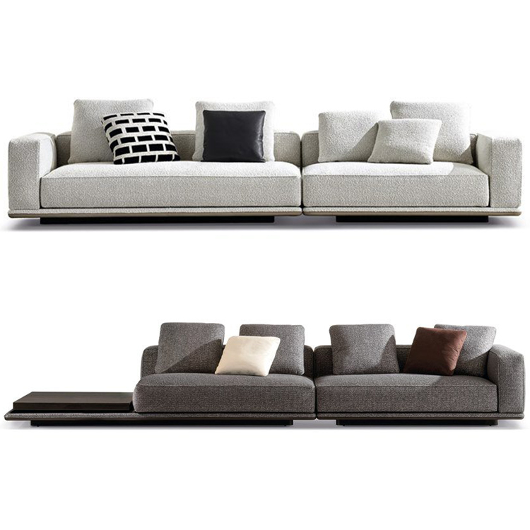 四款:米洛提意大利studio mk27  沙發(fā) Minotti Rodolfo Dordoni 單人腳踏三人多人位組合沙發(fā)