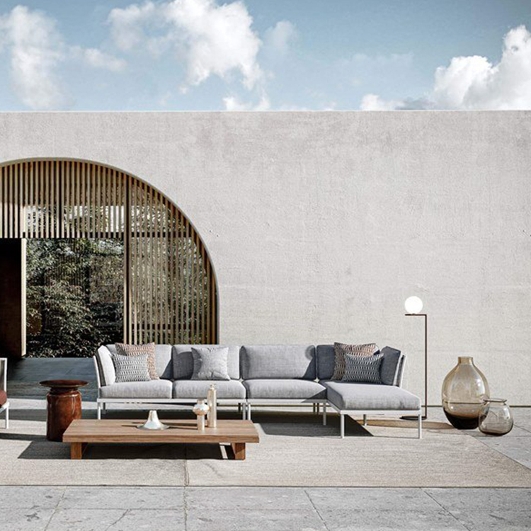 Atmosphera PANAREA Tea table 玻璃鋼亮面漆光面茶幾咖啡桌邊幾角幾特效