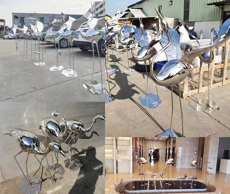 五款不銹鋼電鍍色室內(nèi)外異形家具飾物飾品輕奢家具實物