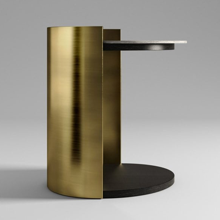 2023年意大利新品 羅薩托ROSSATO 家具大全 不銹鋼大理石實(shí)木輕奢豪華茶幾邊幾角邊