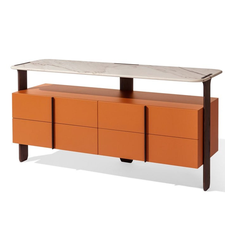 Carpanese Home 三款柜子 Matteo Zorzenoni 喀爾巴語家居 艷麗五彩邊柜酒柜碗柜