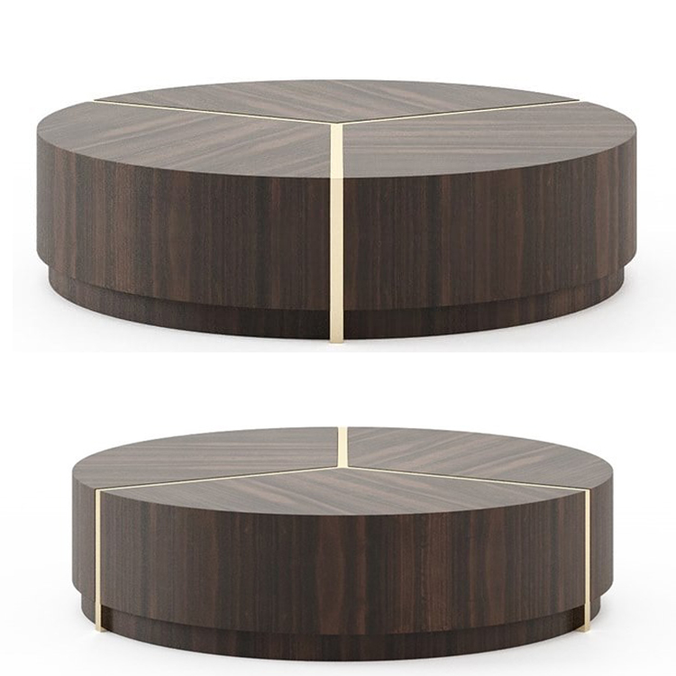 四款葡萄牙2023年 Laskasas?復(fù)古現(xiàn)代輕奢大理石實(shí)木不銹鋼茶幾