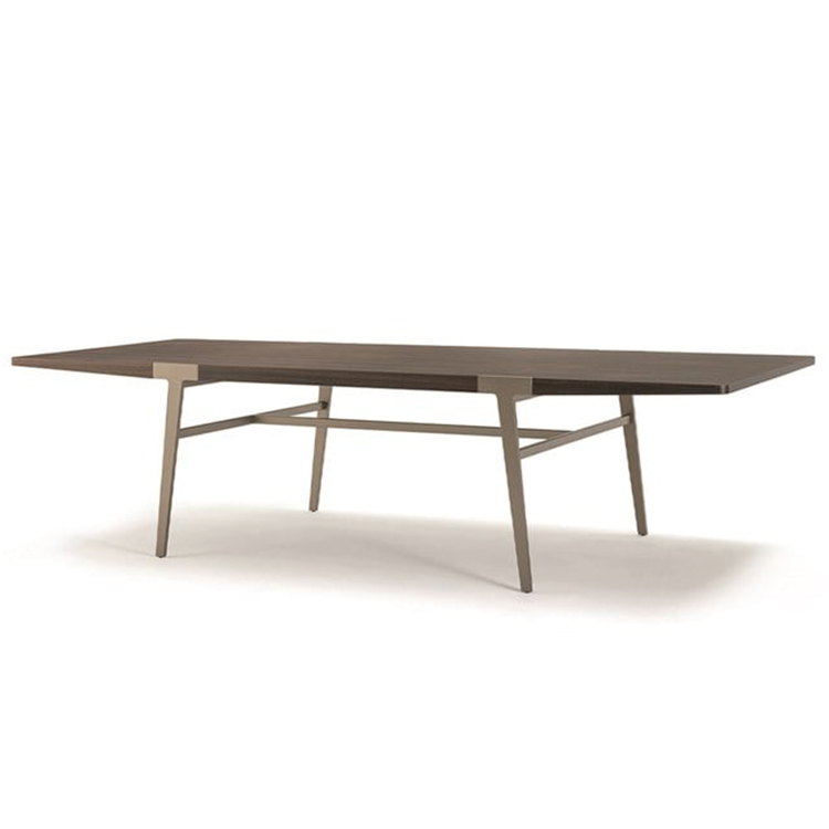 三款意大利Turri圖里五金銅實(shí)木輕奢 Matteo Nunziati 梳妝臺(tái)書(shū)桌電腦桌餐桌大班會(huì)議桌 電鍍極簡(jiǎn)柜子邊柜置物柜