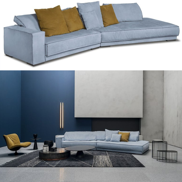 2款 意大利 Baxter 巴克斯特 Paola Navone邁阿密軟沙發(fā) 任意自由組合多人沙發(fā)床