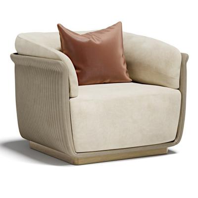 意大利Capital Collection ALLURE 沙發(fā)休閑扶手椅 BOATTOMARTINO 輕奢極簡(jiǎn)